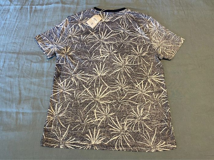 T-sort imprimé bleu en coton bio - J. Hart & Bros. - XL - photo numéro 3