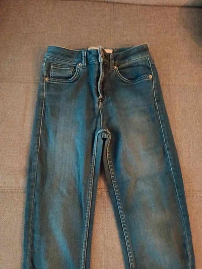 Lot de 5 jeans femme taille 38 - photo numéro 12