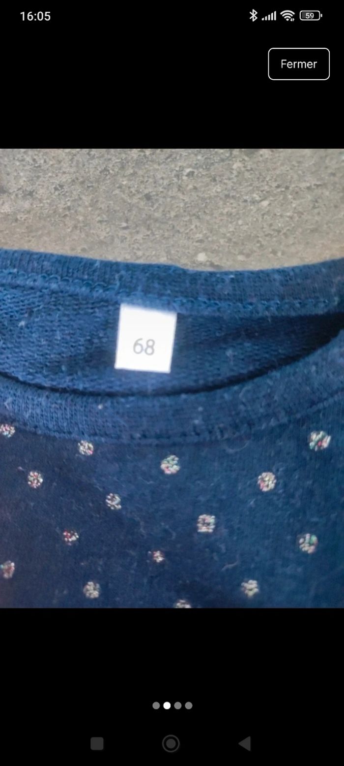 Robe 6 mois - photo numéro 2