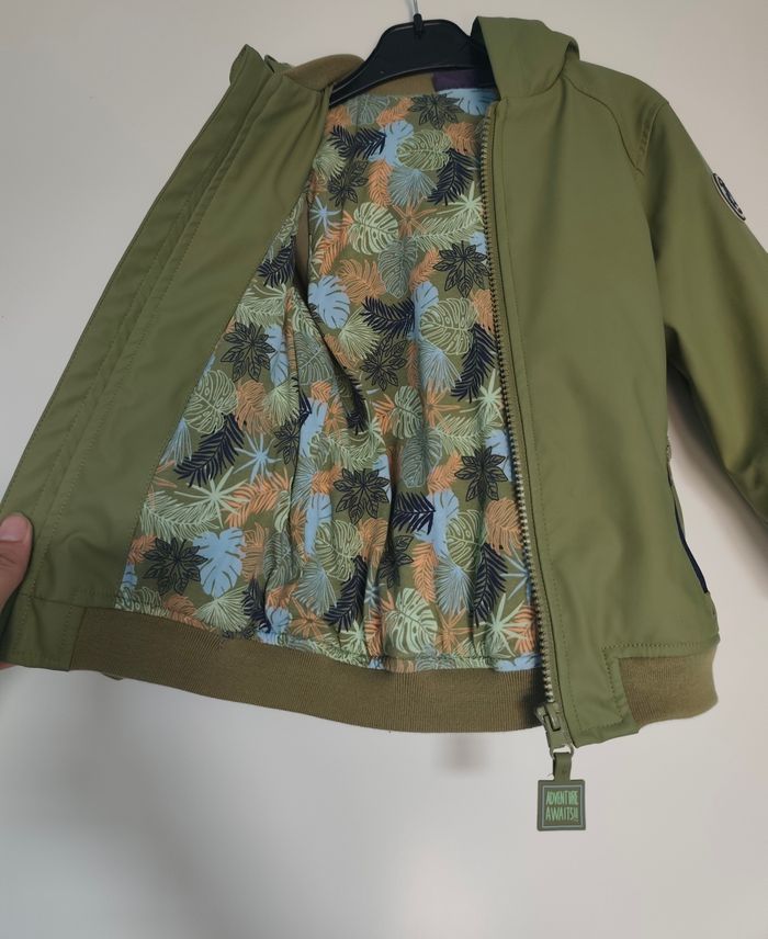 Manteau kway sergent major - photo numéro 2