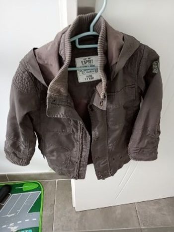Blouson capuche amovible 