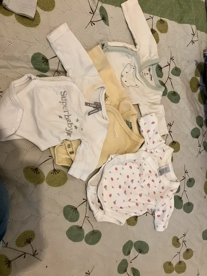Bodys bébé