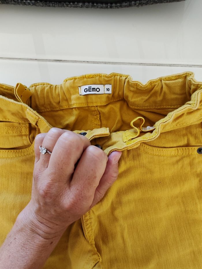 Pantalon jean garçon 10 ans - photo numéro 3