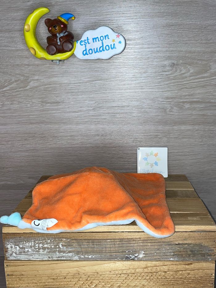 SOL218 doudou éléphant 🐘 kitchoun - photo numéro 2