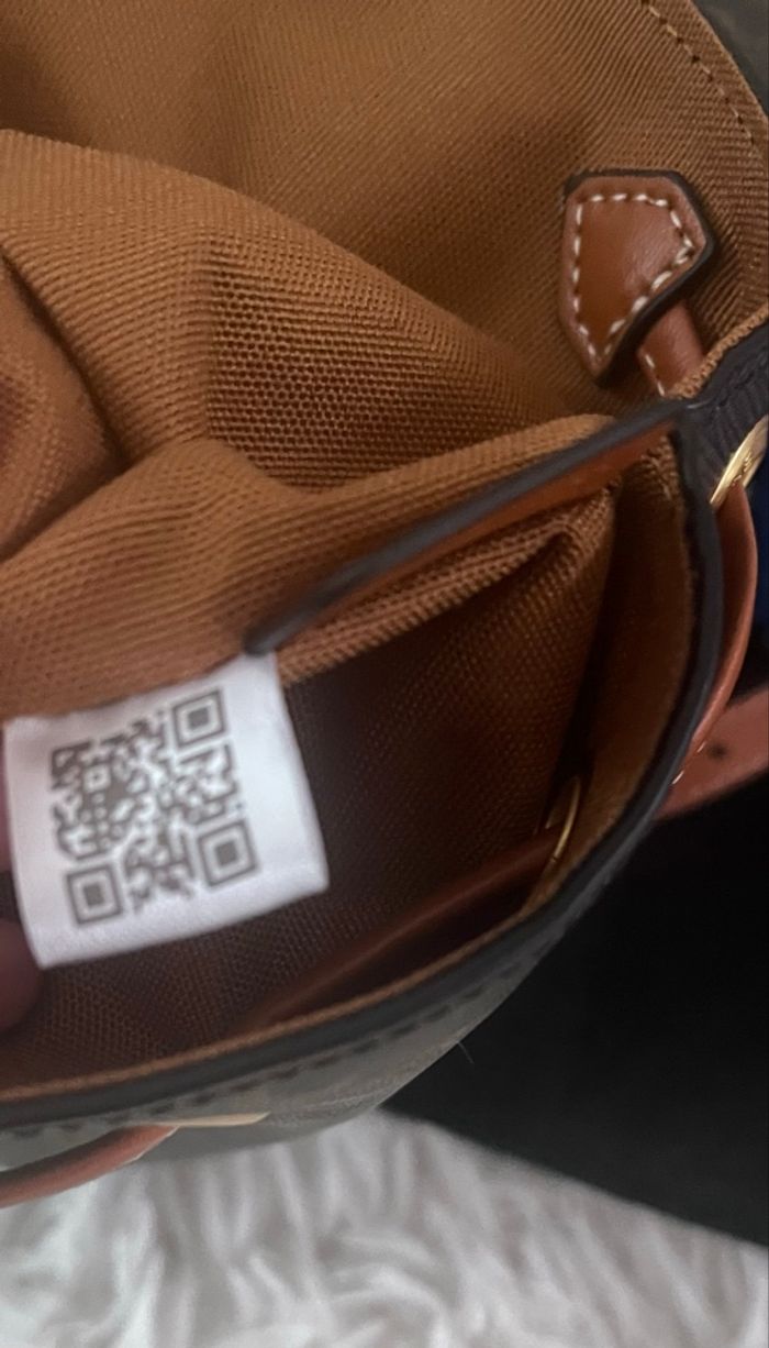 Sac à dos Céline marron et camel neuf - photo numéro 4