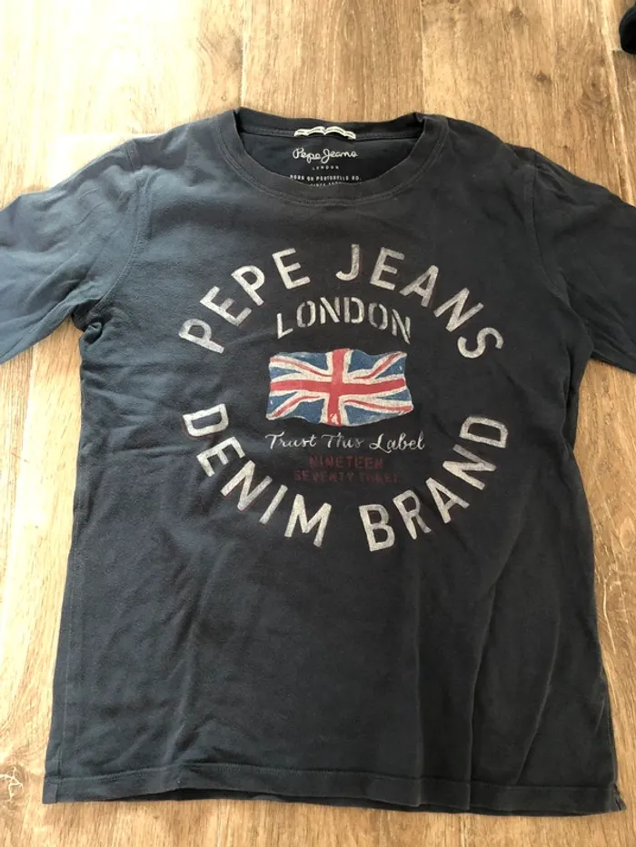 Pull garçon pepe jeans London 12 ans