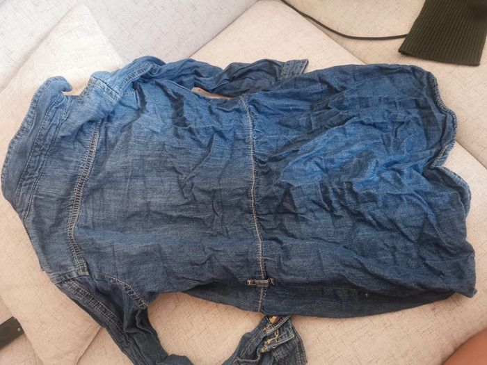 Robe en jean - photo numéro 2