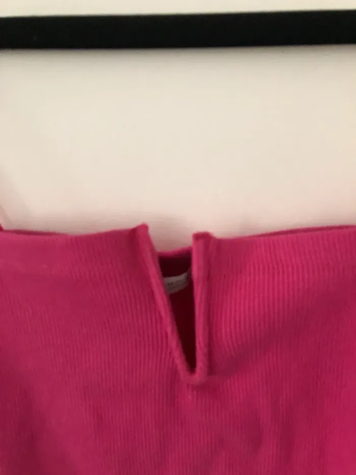 Crop top Zara TBE Taille M - photo numéro 3