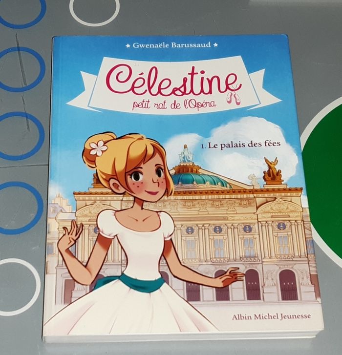 3 livres Celestine petit rat de l'opéra - photo numéro 2