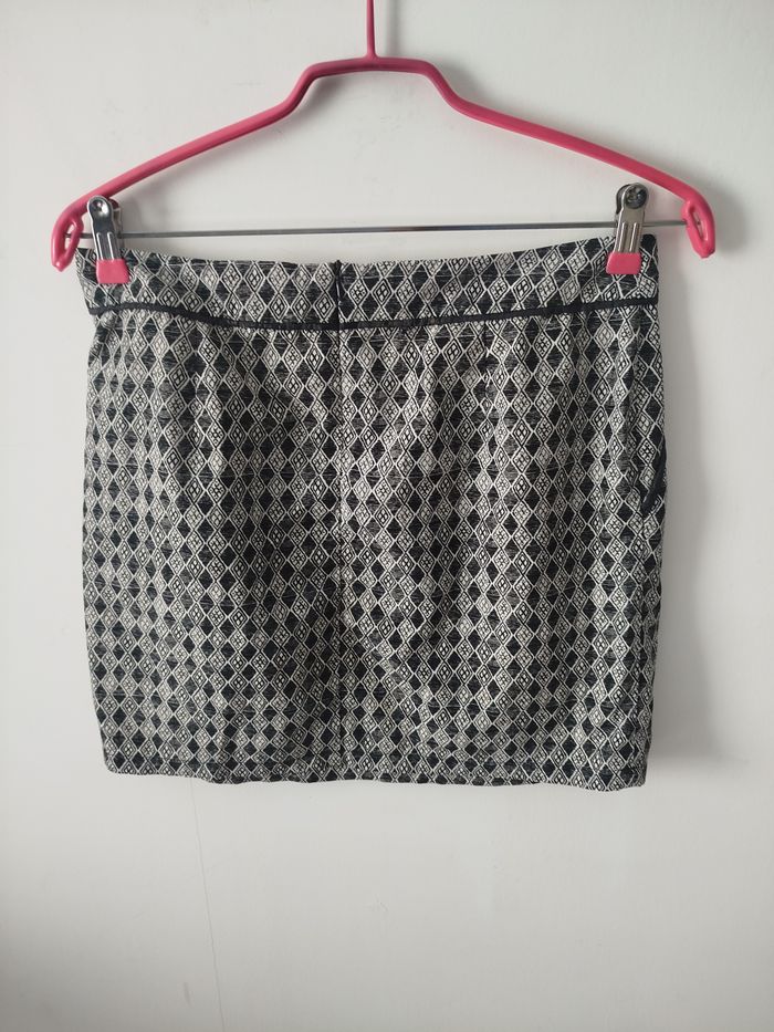 jupe school rag taille 38 - photo numéro 3