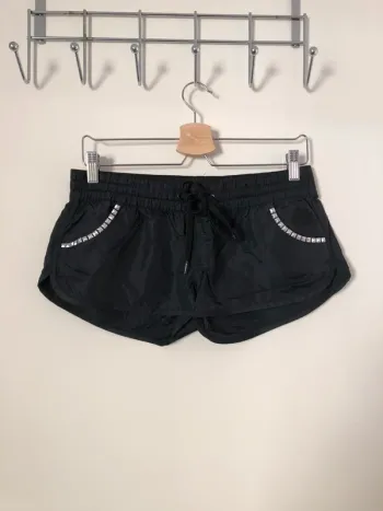 Short de bain noir à clou femme Sundek taille M