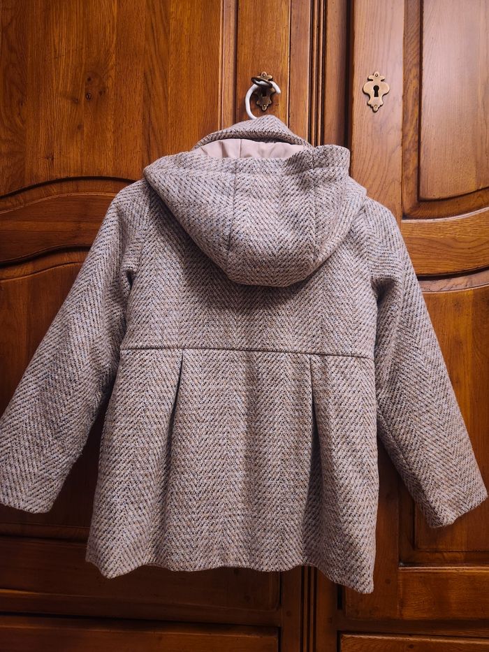 Manteau trench fille comme neuf - photo numéro 4