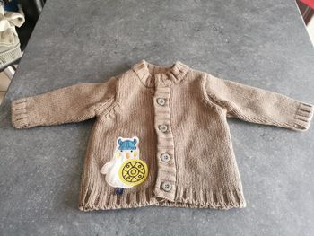 Gilet chaud garçon, 9 mois, DPAM