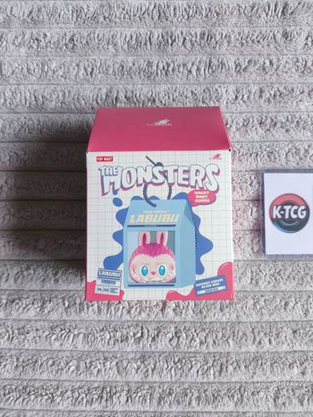 PopMart Labubu Wacky Mart Series Squishy Charm Blind Box – Les Monstres