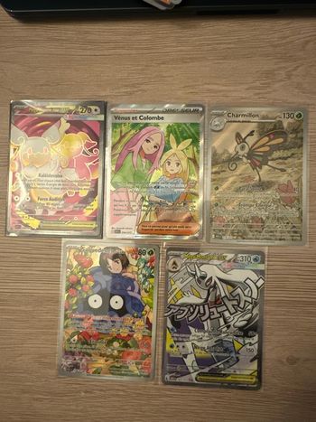 Lot ME2.5 Saquedeneu de Erika (ASC 218) & Mega Momartik ex (ASC 265)