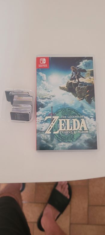 Zelda tears of the kingdom switch