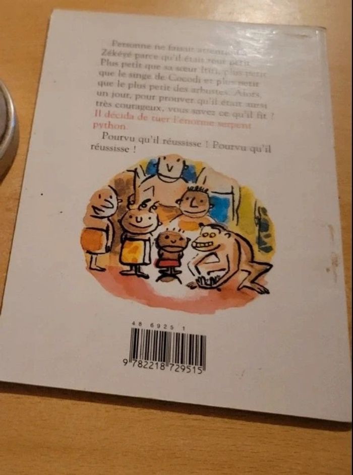 Zekeye et le serpent python - photo numéro 2