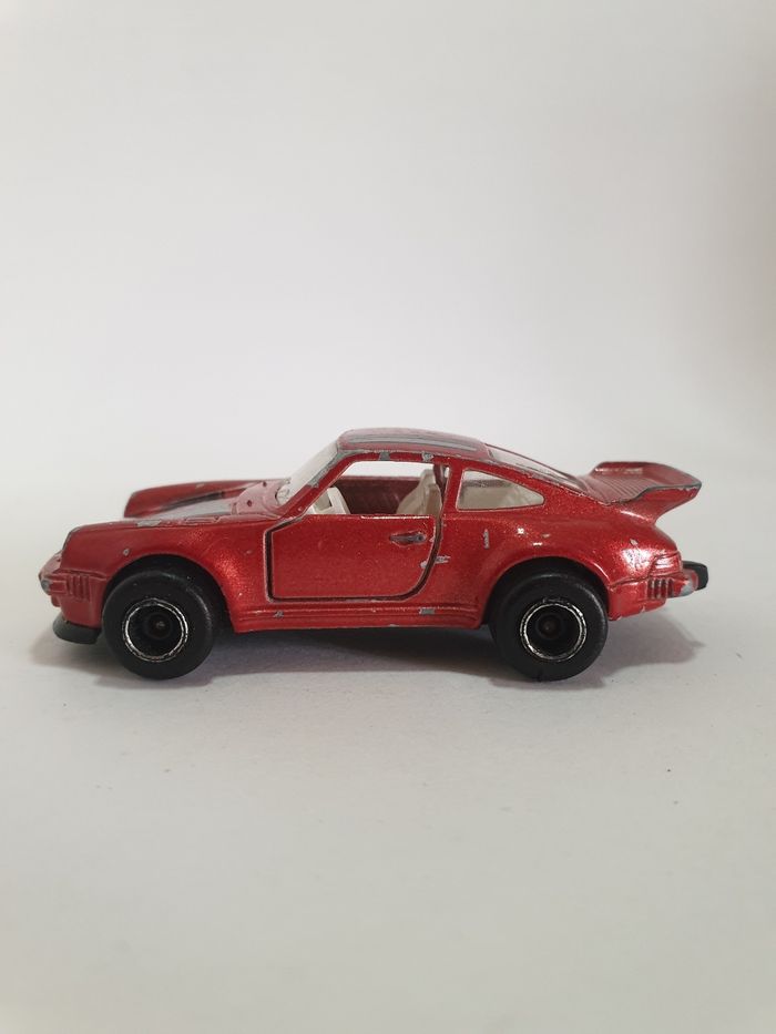 Majorette n°209 Porsche 911 Turbo #16 1/57 Made in France 🇫🇷 - photo numéro 6