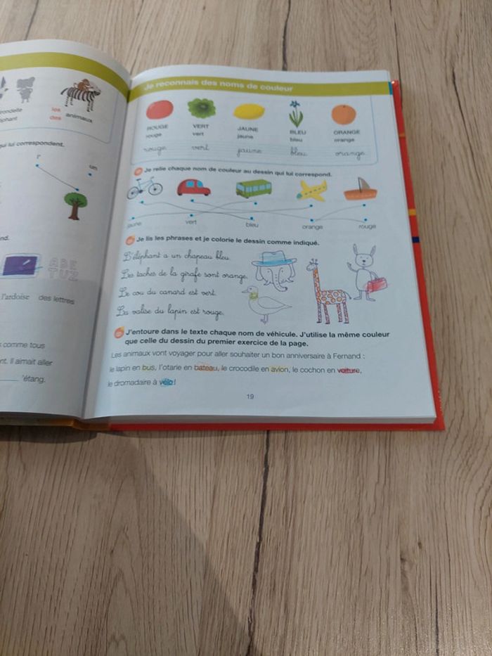 Cahier de lecture - photo numéro 2