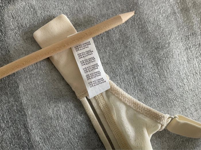 Soutien-gorge crème Belcor neuf - photo numéro 7