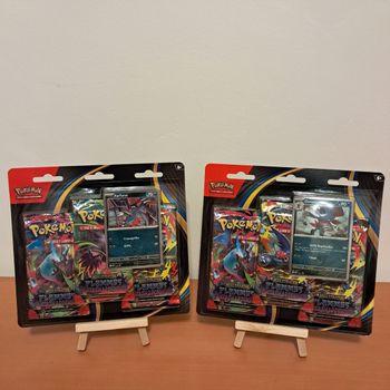 Lot 2 tripack pokémon ME2 Flammes Fantasmagoriques scellés