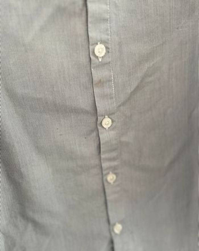 Chemise manches longues rayures garçon / bleue clair / 5ans / 110cm / Kiabi - photo numéro 4