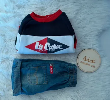 Ensemble Lee Cooper 6 mois