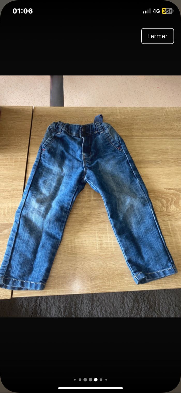 Lot de 6 pantalons bébé - photo numéro 9