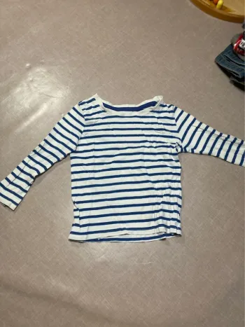 Marinière enfant La Redoute Kids – manches longues, coton, 3 ans (92 cm)