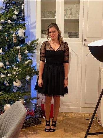 Robe noir