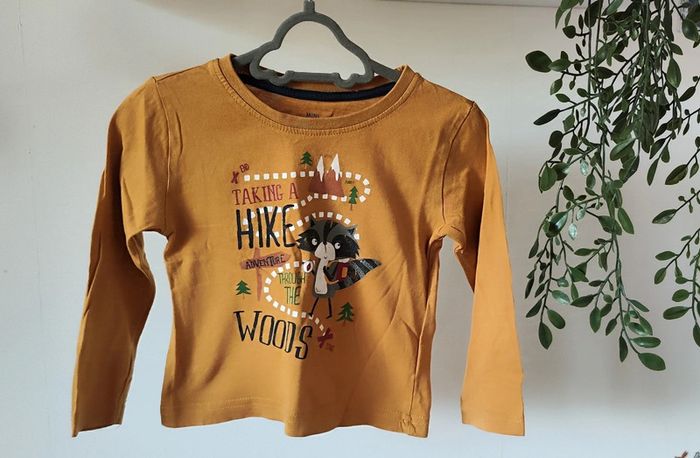 T-shirt manches longues Mini Rebel 9-12 mois