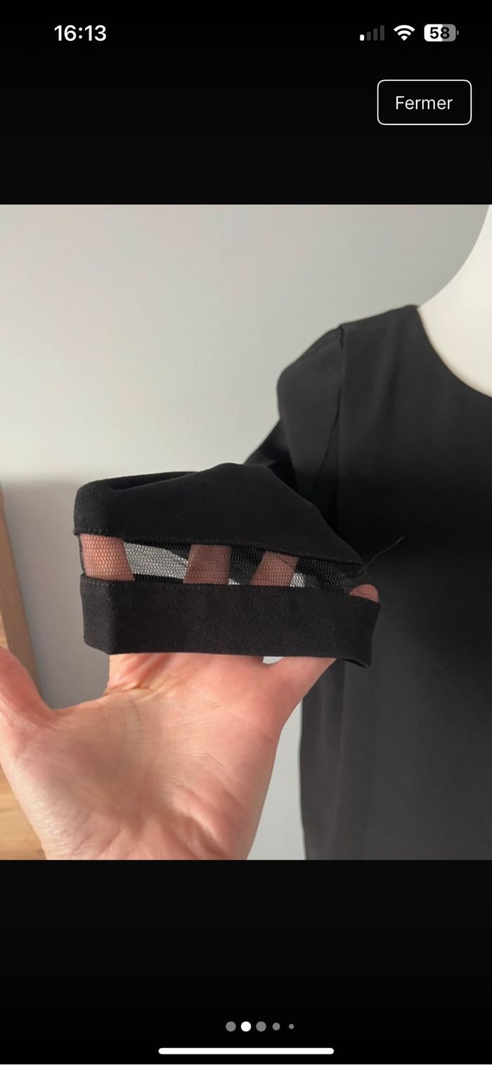 Robe noire The Kooples S - photo numéro 2