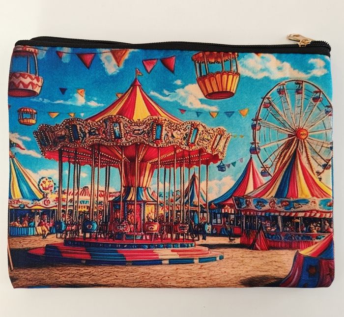Pochette zippé