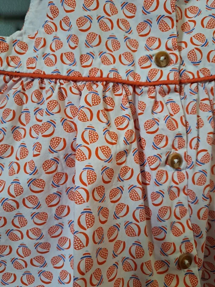 Robe d'été - Obaibi - 9 mois - photo numéro 4