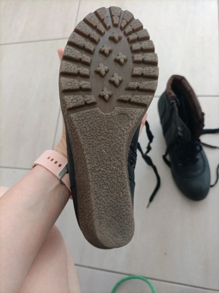 Bottines neuves👢 - photo numéro 3