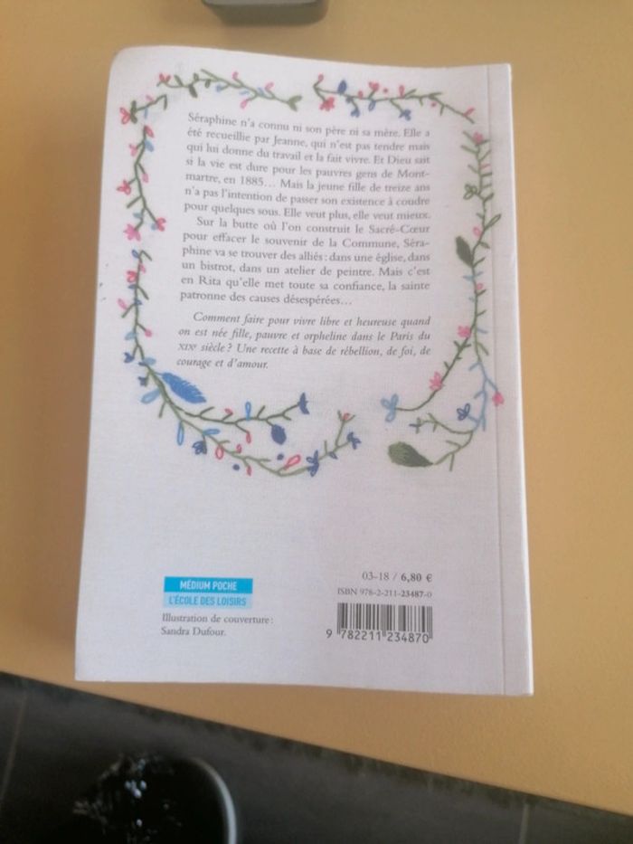 Séraphine marie desplechin médium poche - photo numéro 2