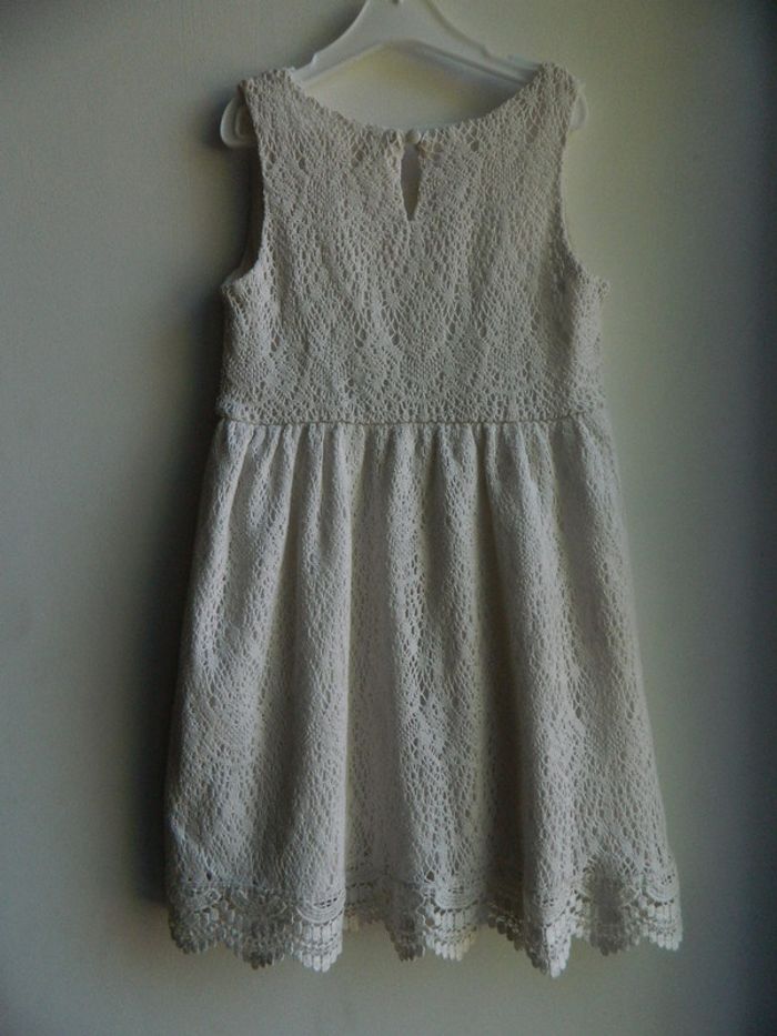 Robe T 4/6 ans en crochet "H&M" - photo numéro 5
