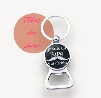 Porte clé fête des pères