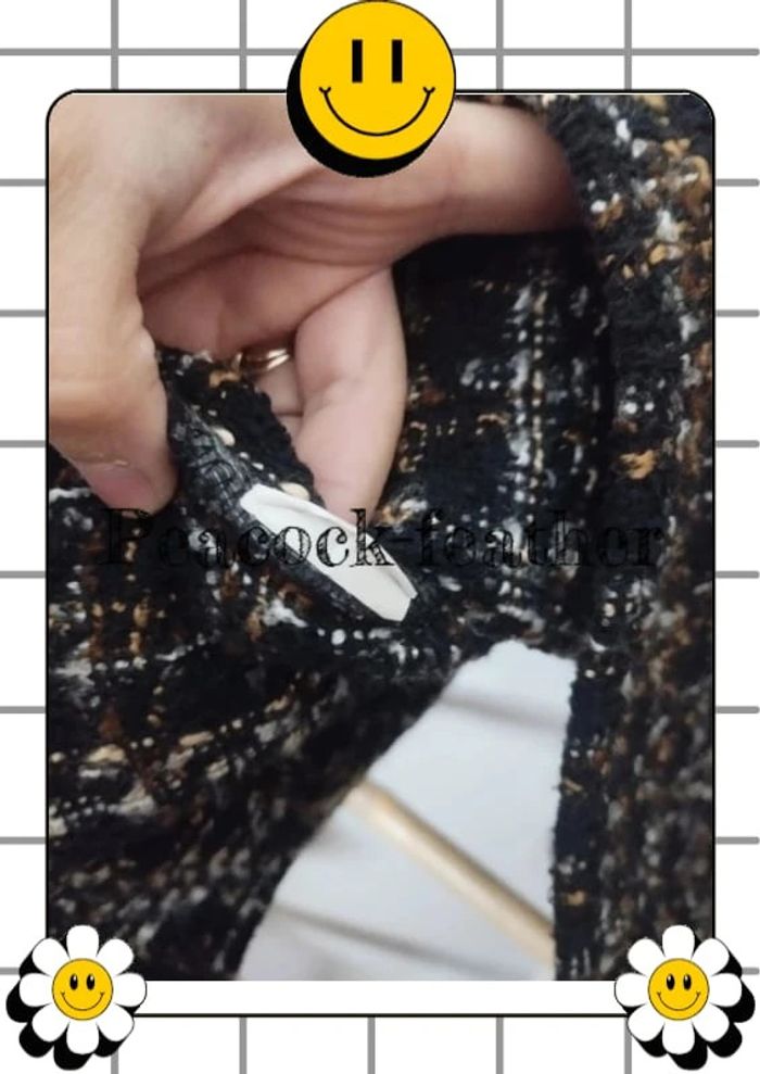 Veste noire pull & Bear 38 - photo numéro 10