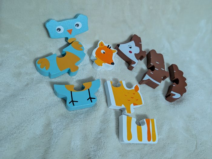 Animaux puzzle - photo numéro 2