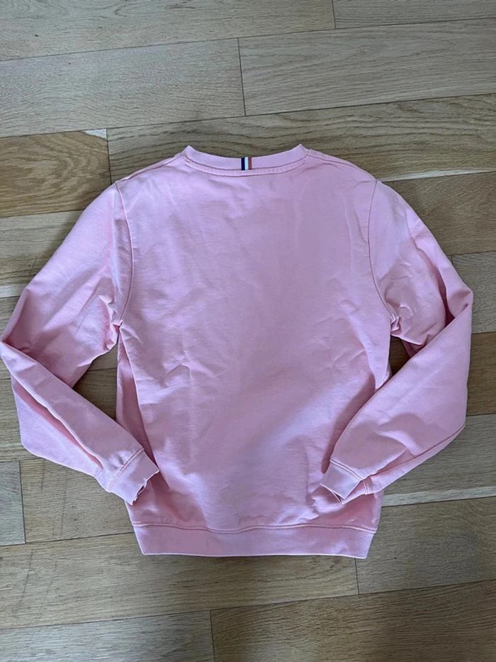 Sweat Pull Roland Garros officiel taille xs 14 ans rose saumon #EmmaLille14ans #EmmaLilleXS34 - photo numéro 3