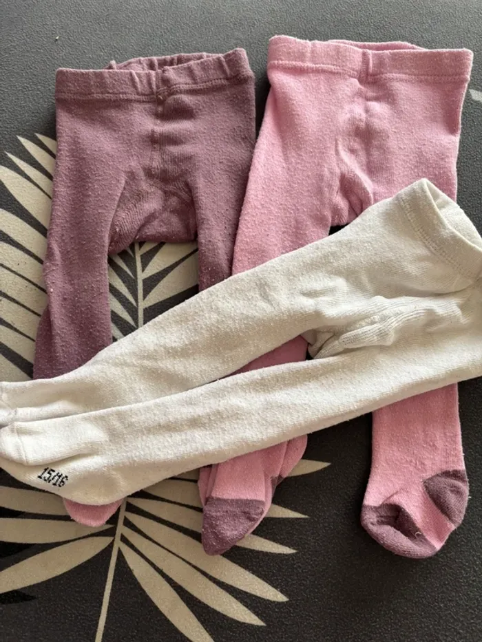 Lot de 3 collants 15-16