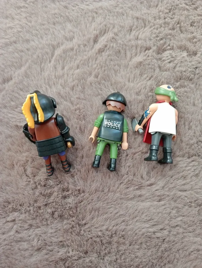 Lot de 3 figurines playmobil - photo numéro 5