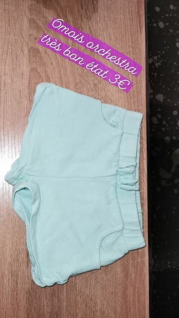 Short 6mois orchestra