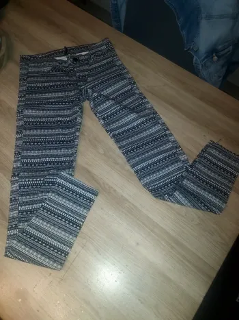 Pantalon slim T.34 - H&M