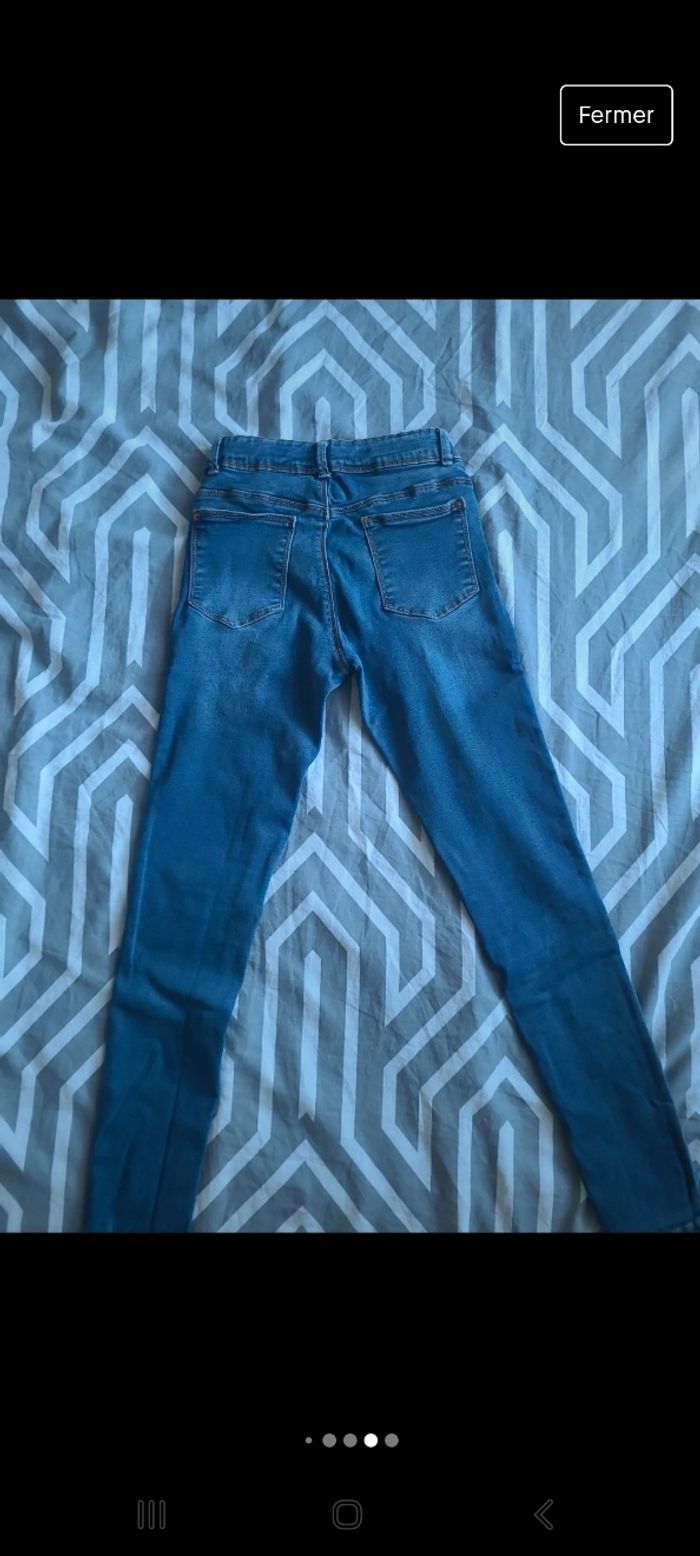 Jeans skinny 12 ans fille - photo numéro 4