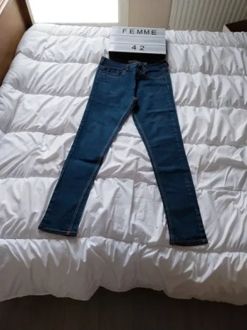 Jean skinny femme taille 42 Kiabi