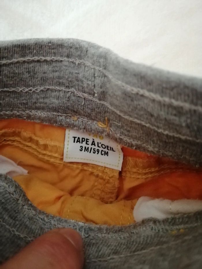 Pantalon en toile fin - photo numéro 5