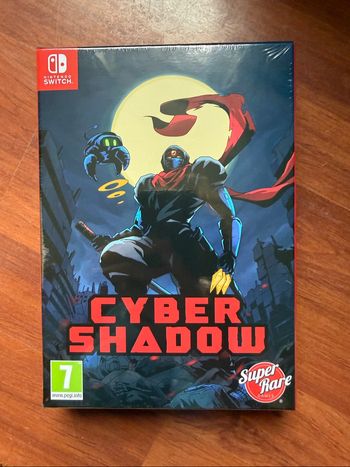 DE#4 : Cyber Shadow Deluxe Edition Jeu Nintendo Switch, NEUF sous blister. Collector