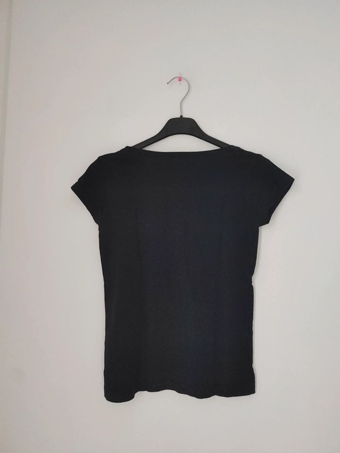 Tee-shirt fille c - photo numéro 3